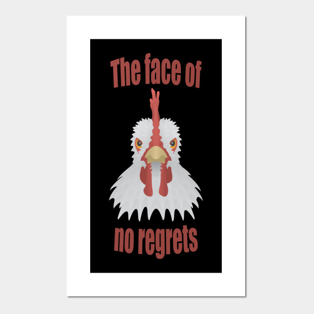 The face of no regrets